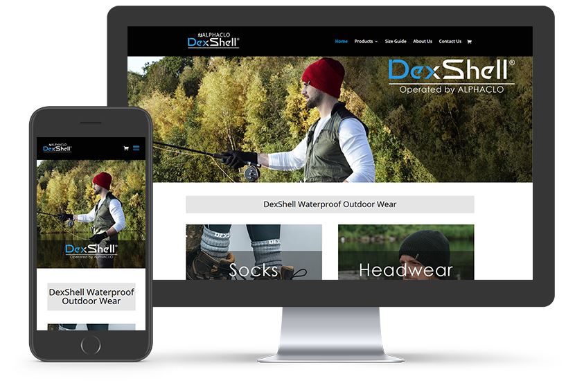 DexShell Australia Website Design