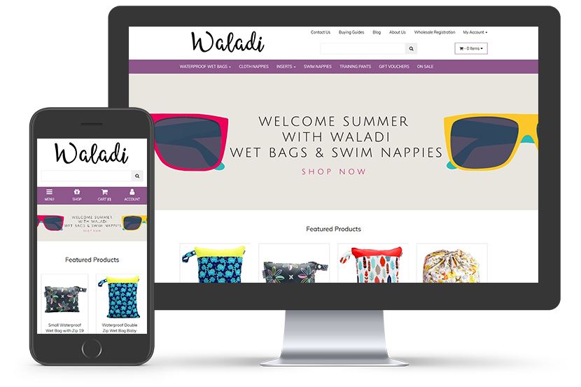 Waladi Website Design
